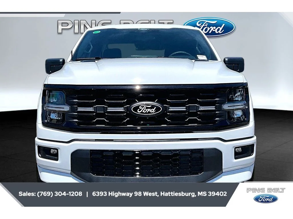 New 2026 Oxford White Ford STX® image 3