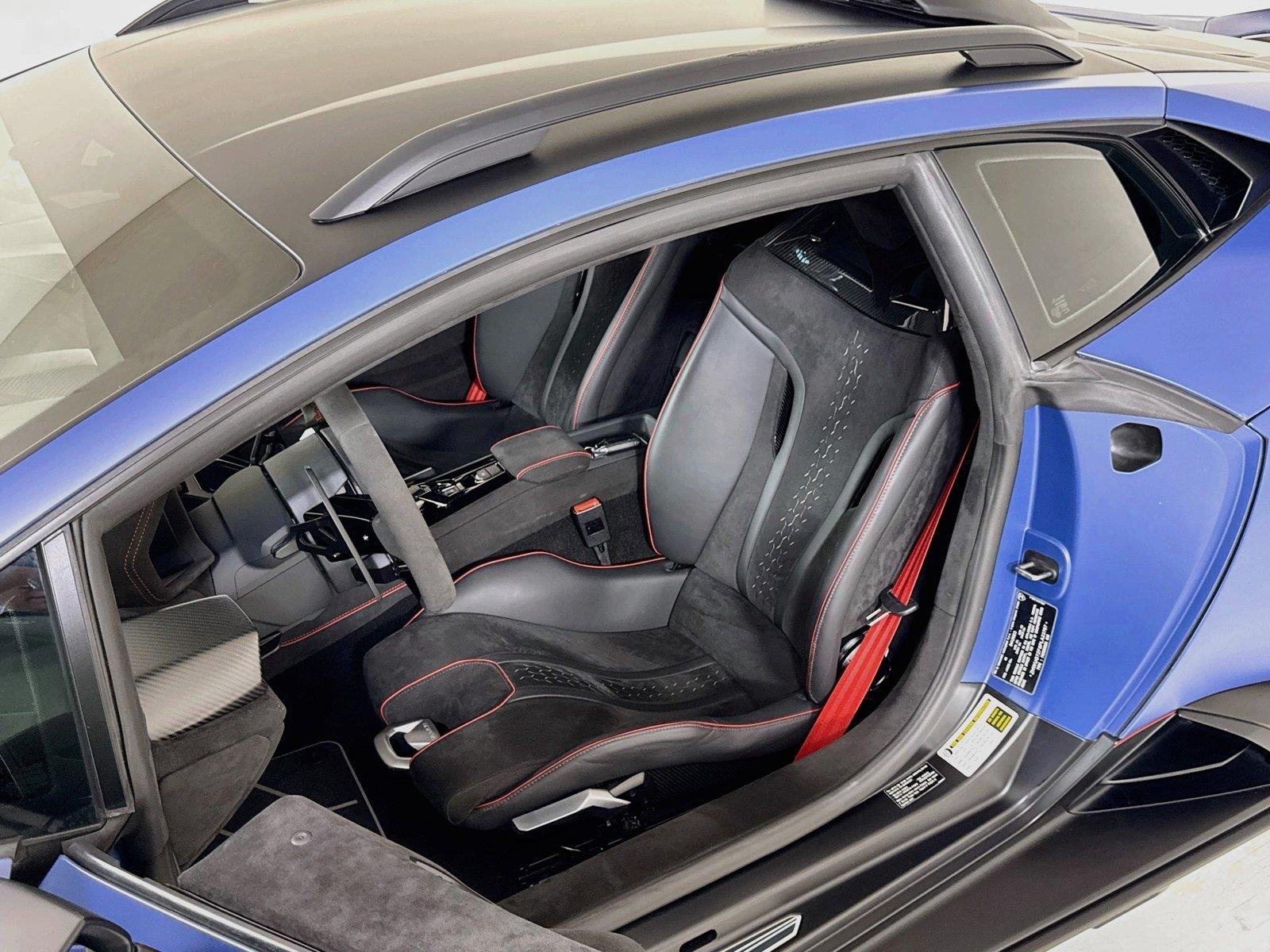 Used 2023 Blu Grifo Matte Lamborghini COUPE  | BOOST LOGIC TT KIT image 14