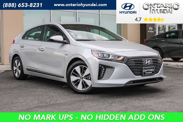 2019 Hyundai Ioniq Plug-In Hybrid Limited