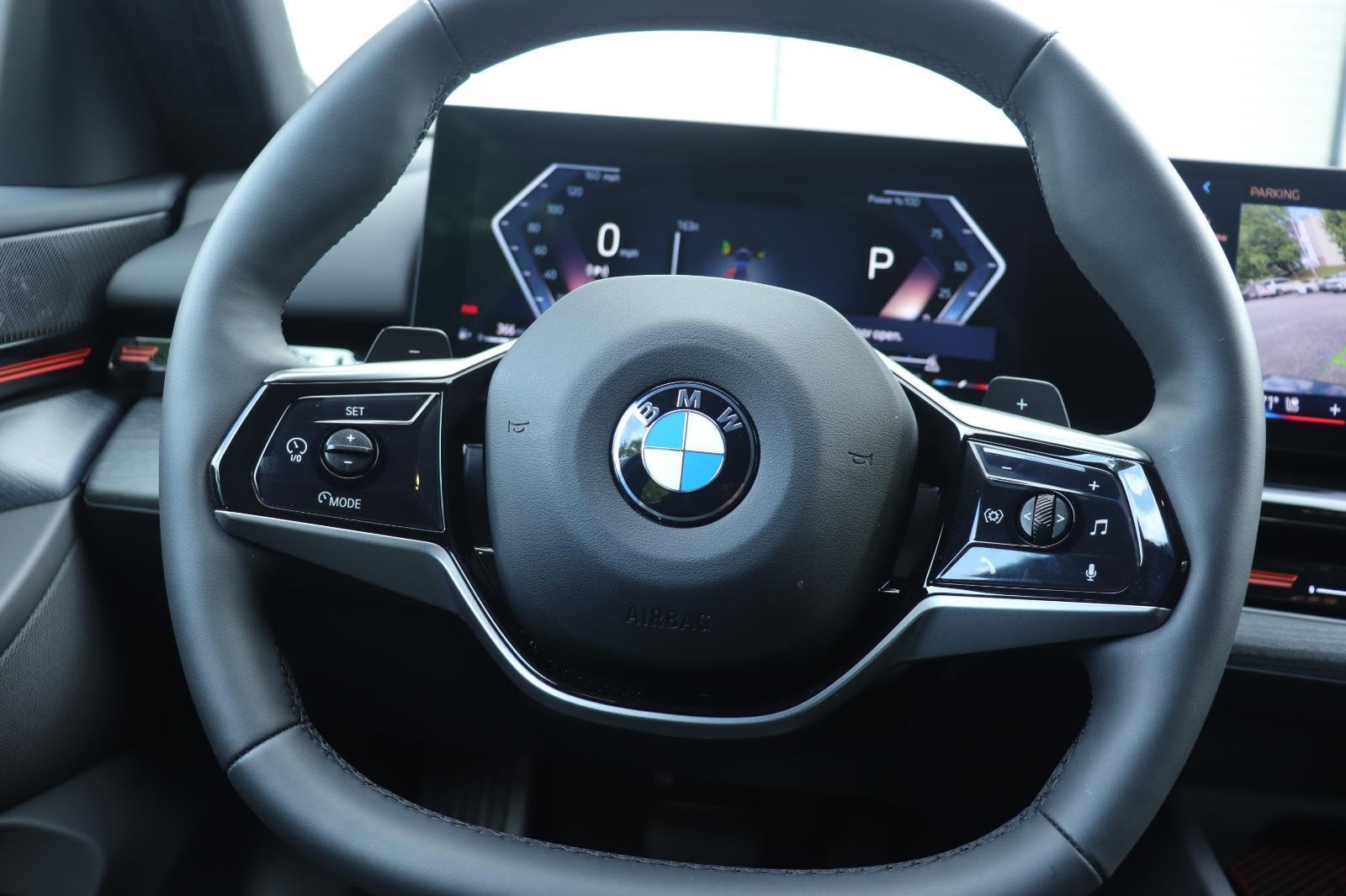 Used 2025 Black Sapphire Metallic BMW 530i xDrive image 27