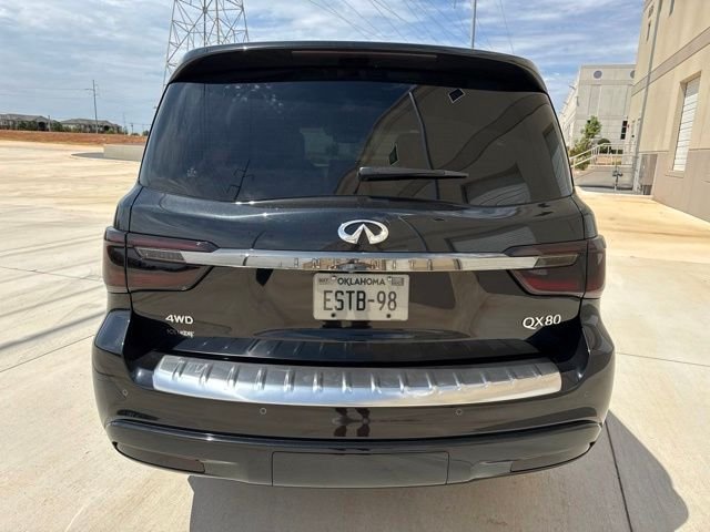 Used 2024 Black INFINITI Sensory image 6