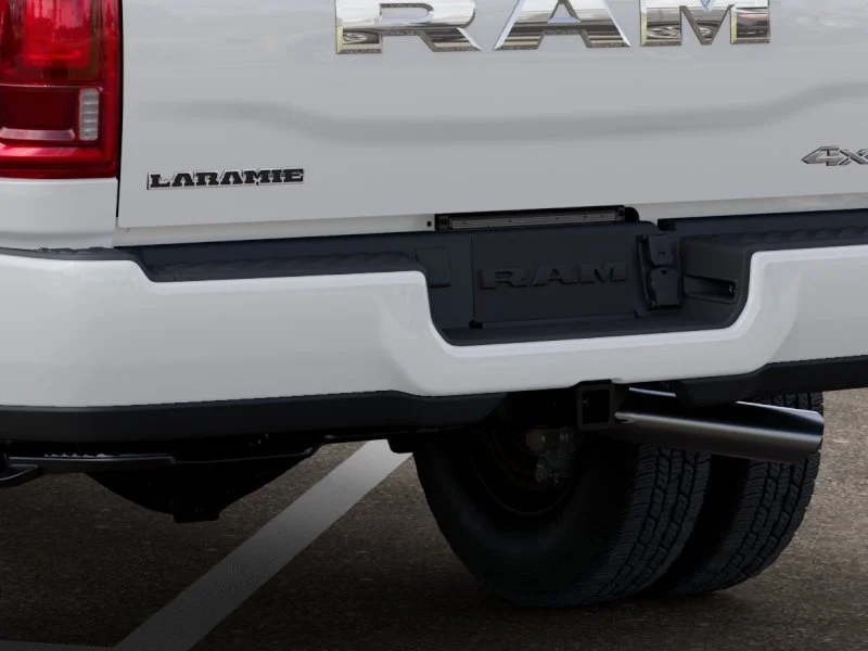 New 2027 Bright White Clear-Coat Exterior Paint RAM Laramie Dually image 13