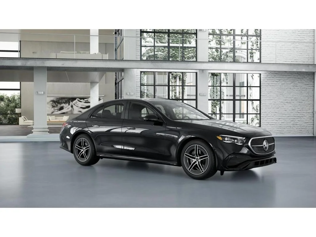 New 2027 Black Mercedes-Benz E 350 image 44
