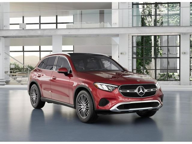 New 2027 MANUFAKTUR Patagonia Red Metallic Mercedes-Benz GLC 300 image 10