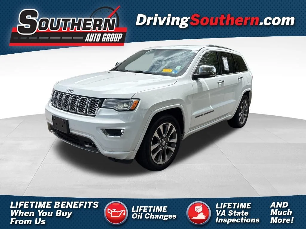 2018 Jeep Grand Cherokee Overland 4WD's photo