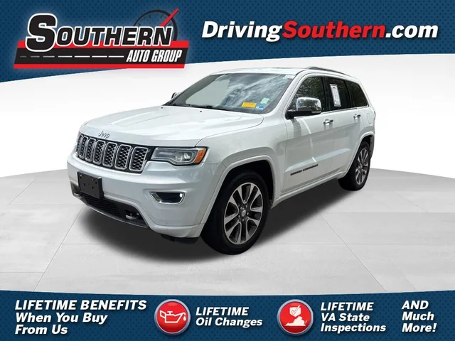 2018 Jeep Grand Cherokee Overland