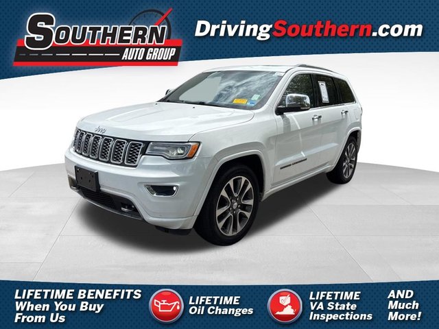 2018 Jeep Grand Cherokee Overland
