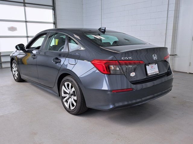 Used 2023 Gray Honda LX image 7