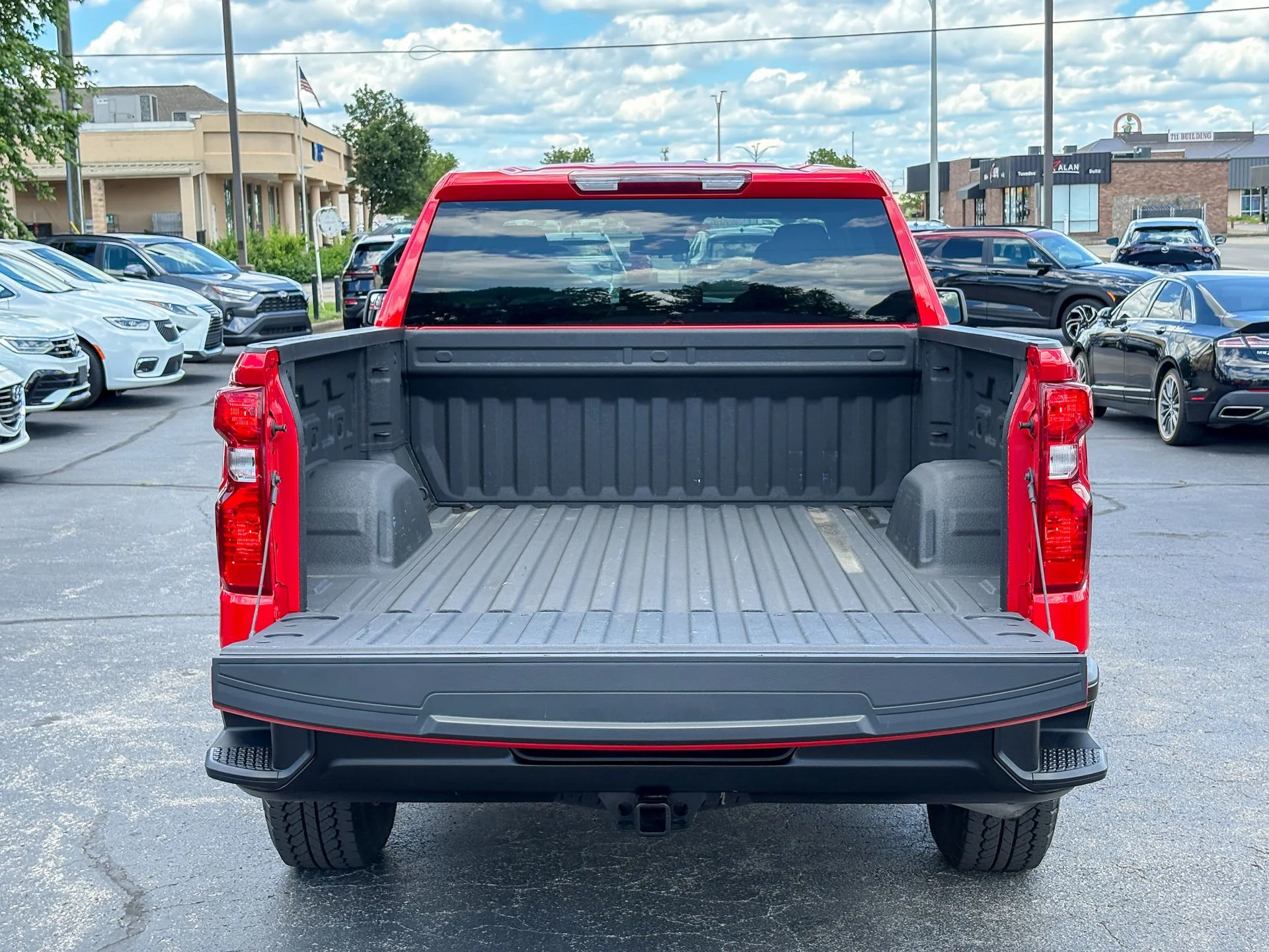Used 2025 Red Chevrolet WT image 33