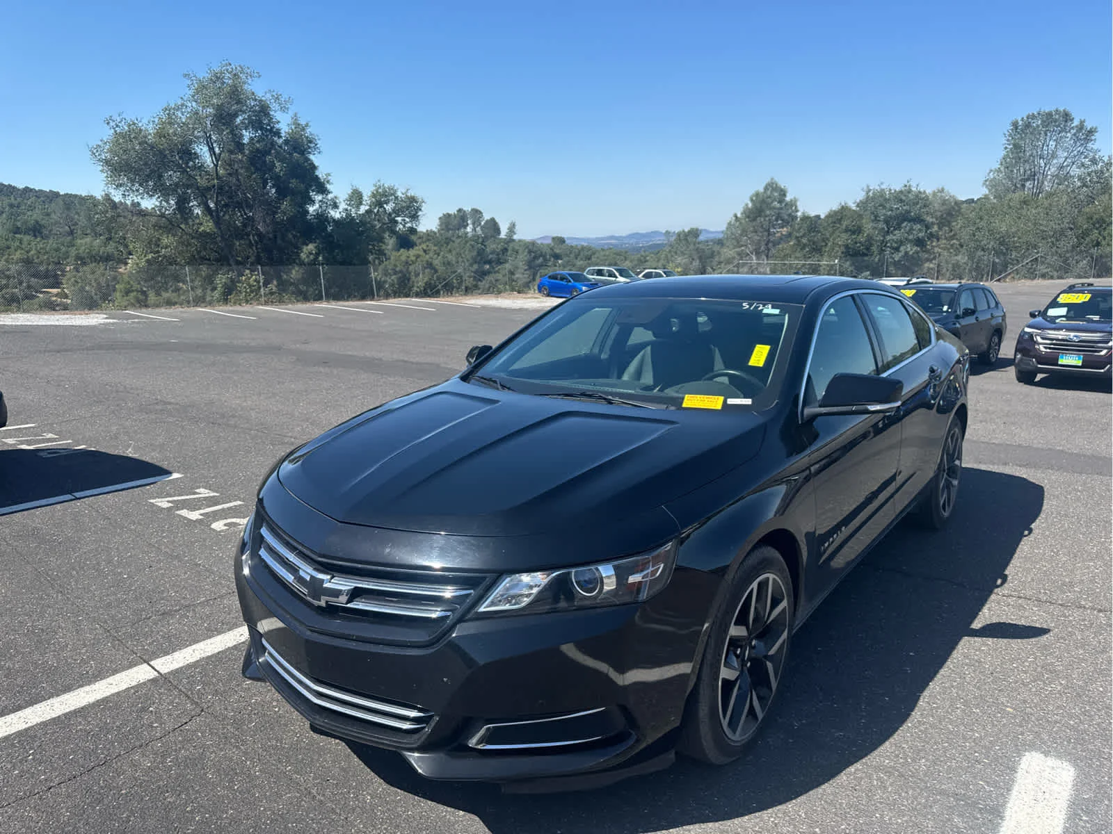 2017 Chevrolet Impala 1LT's photo