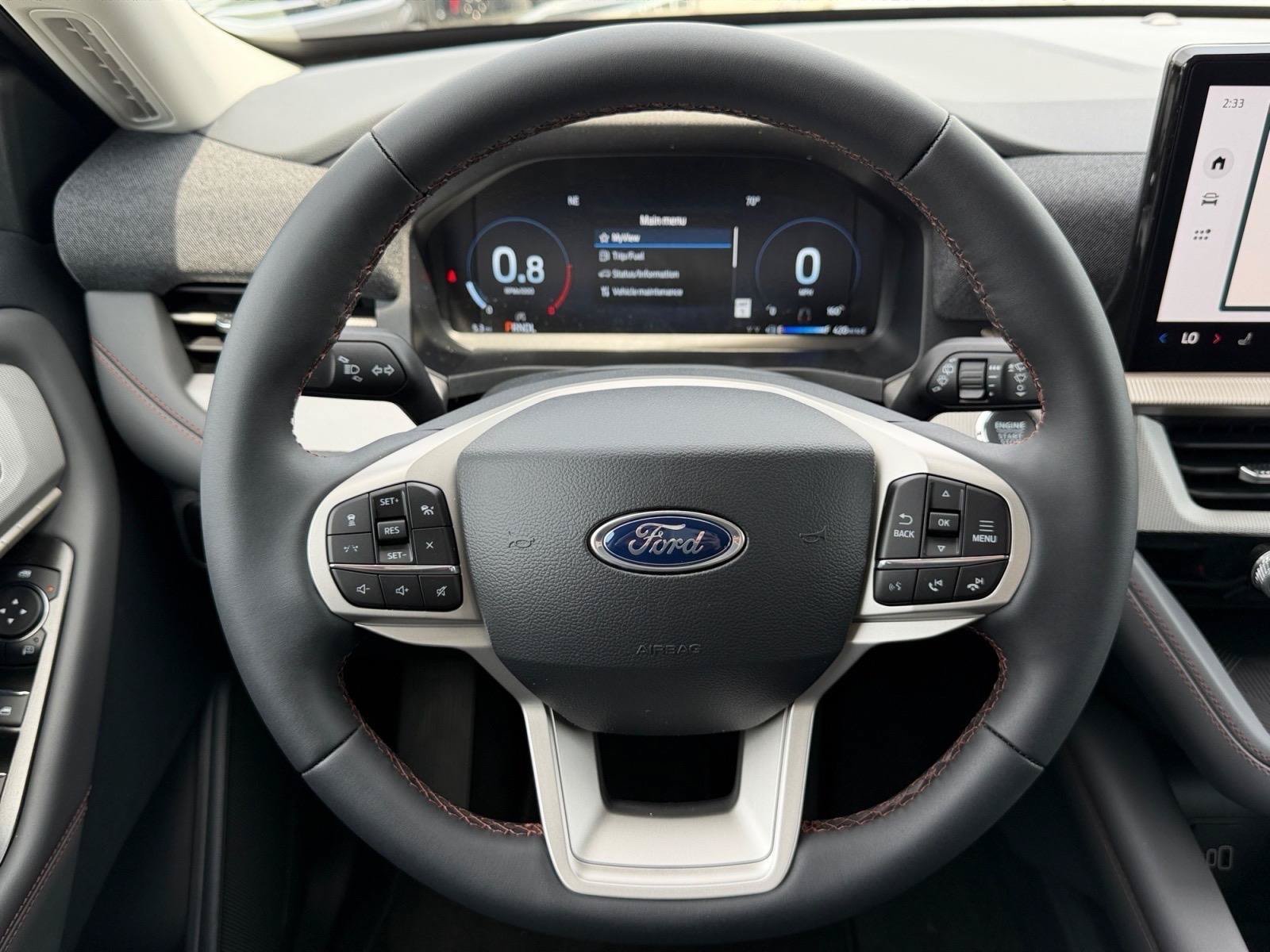 New 2026 Carbonized Gray Metallic Ford Active image 9
