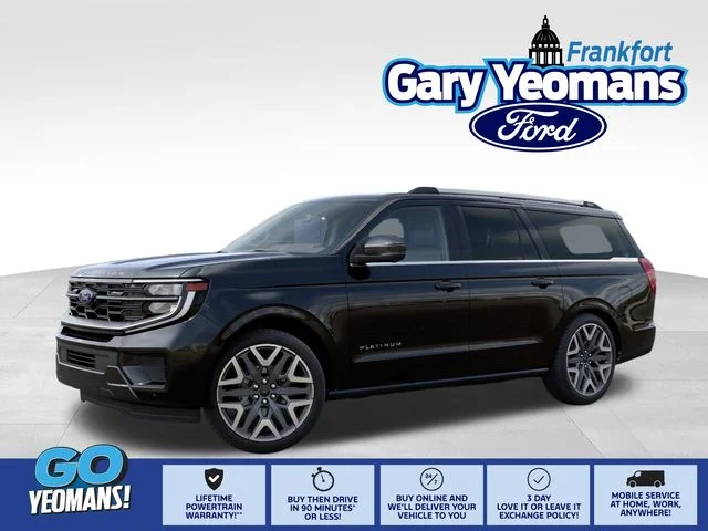 2027 Ford Expedition MAX Platinum