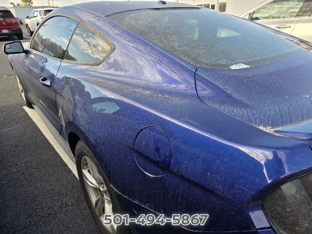 Used 2016 Blue Ford EcoBoost Premium image 7