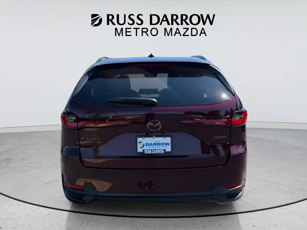 Used 2026 Red Mazda 3.3 Turbo Premium image 4