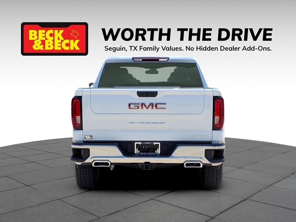 New 2026 Summit White GMC SLT image 6