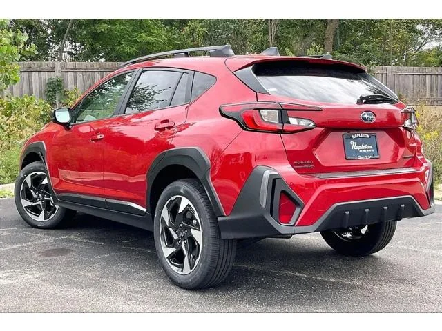 New 2026 LITHIUM RED PEARL Subaru Limited image 17