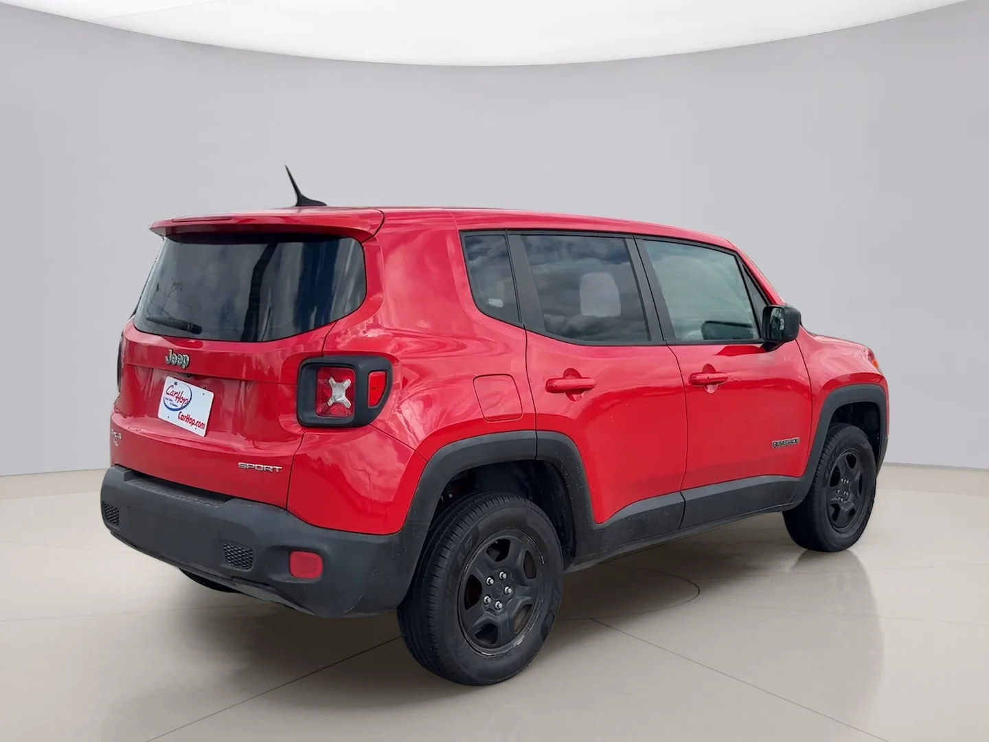 Used 2016 Red Jeep SPORT image 5