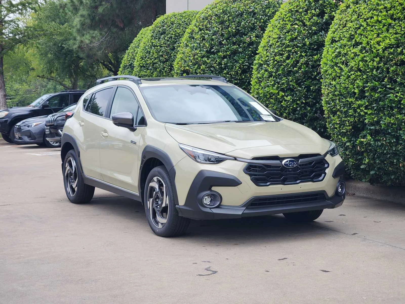 New 2026 SAND DUNE PEARL Subaru Limited Hybrid image 2