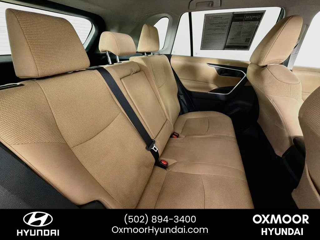Used 2020 Midnight Black Metallic Toyota LE image 24