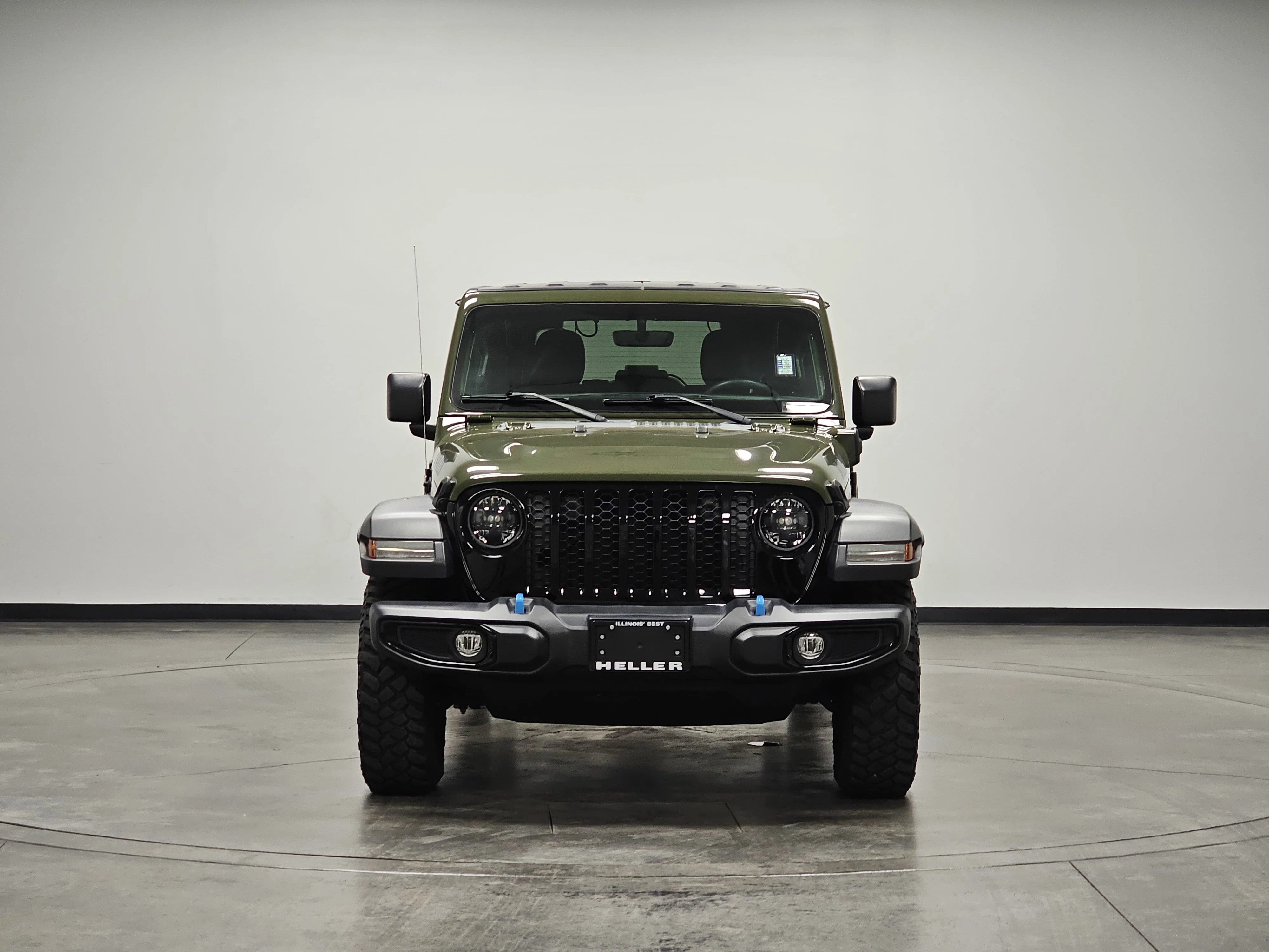 Used 2023 Sarge Green Clearcoat Jeep Willys image 3
