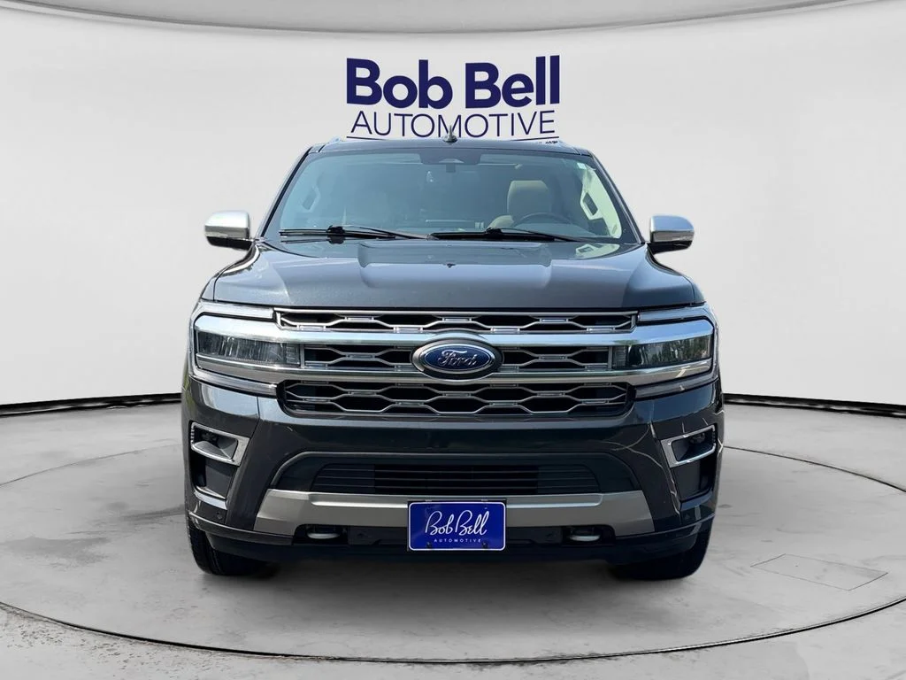 Used 2023 Dark Matter Metallic Ford Platinum image 2