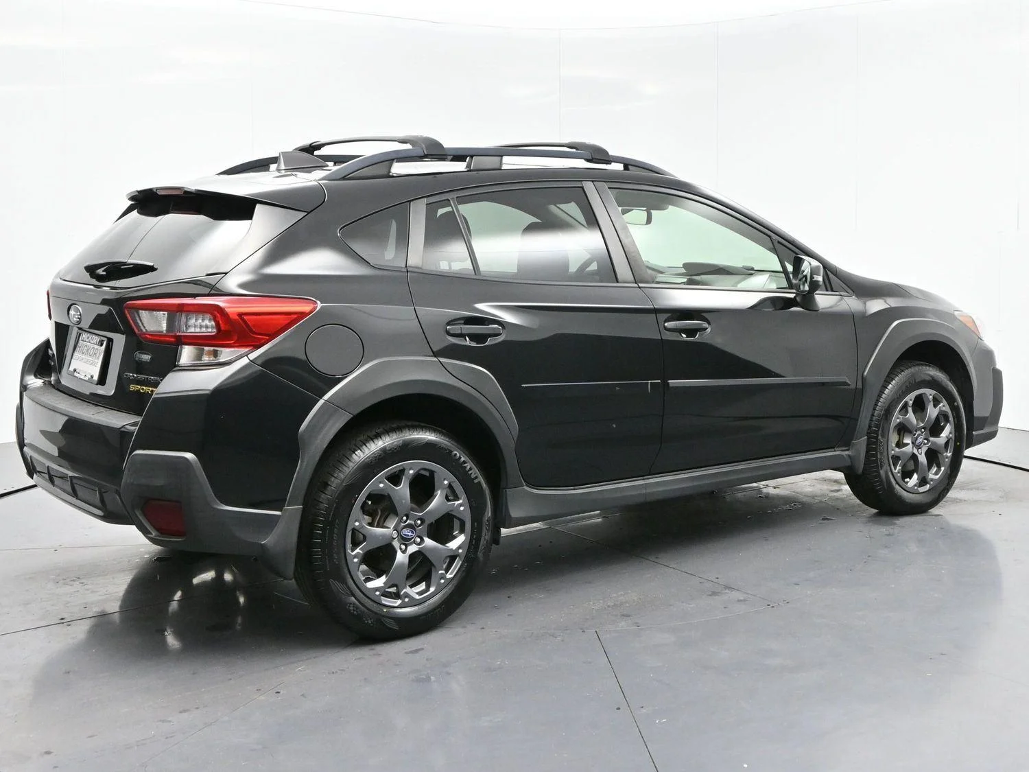 Used 2021 Crystal Black Silica Subaru Sport image 7