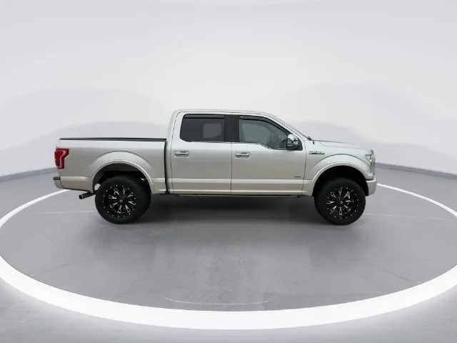 Used 2016 Silver Ford Platinum image 8