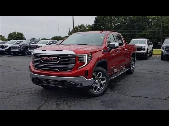 New 2026 Volcanic Red Tintcoat GMC SLT image 63