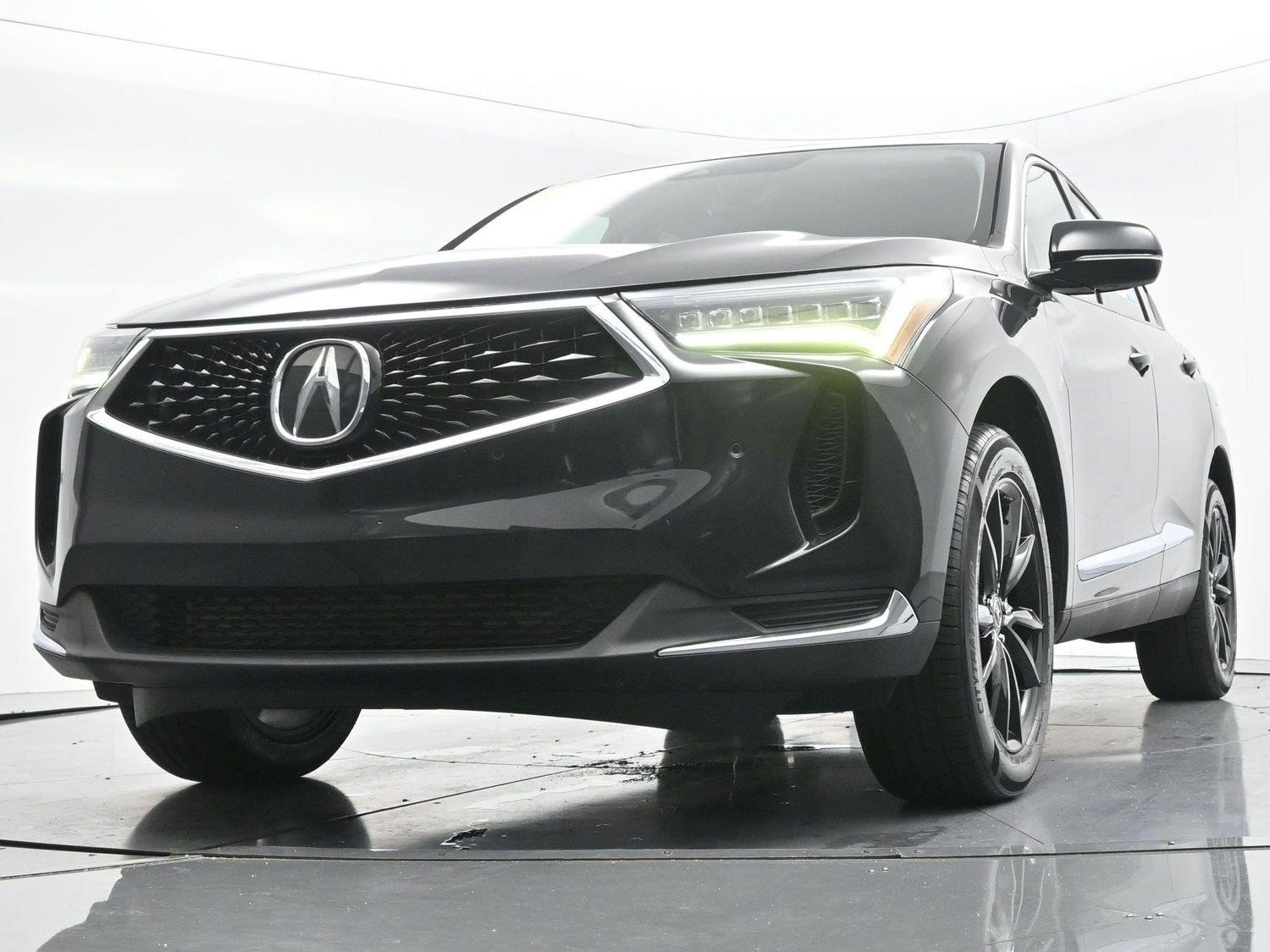Used 2024 Majestic Black Pearl Acura SH-AWD w/Tech image 46
