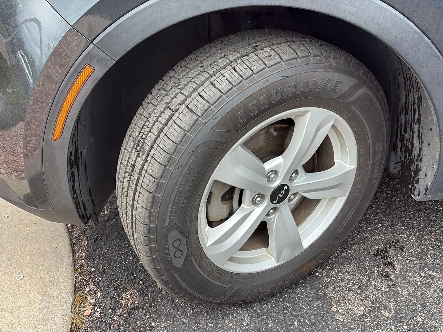 Used 2022 Gravity Gray Kia LX image 8