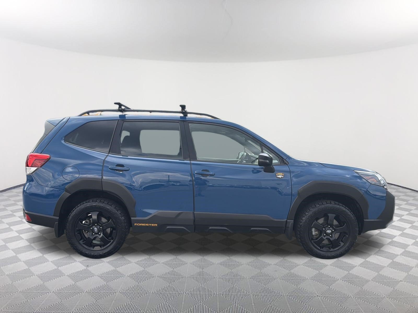 Used 2023 Geyser Blue Subaru Wilderness image 17