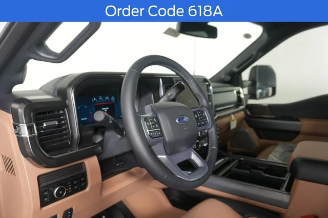 New 2026 Star White Metallic Tri-Coat Ford F-350® Lariat® image 5