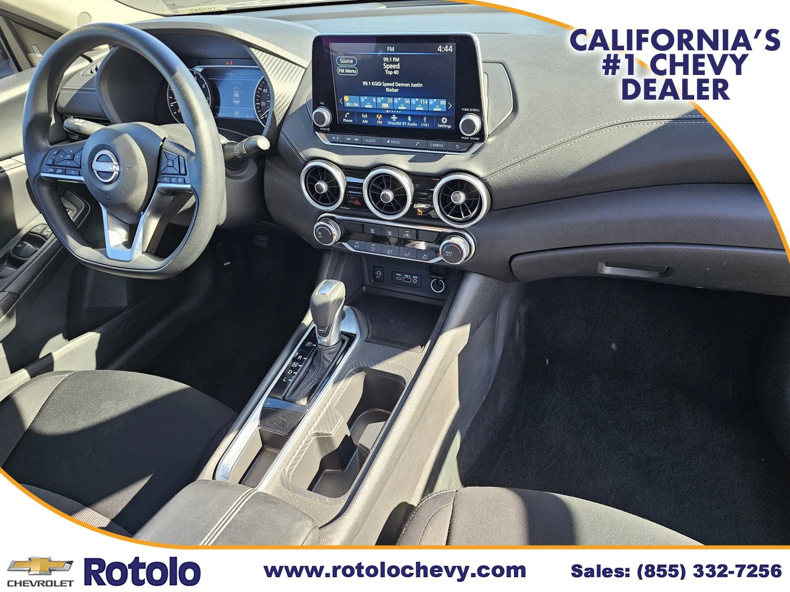 Used 2025 Rosewood Metallic Nissan SV image 9