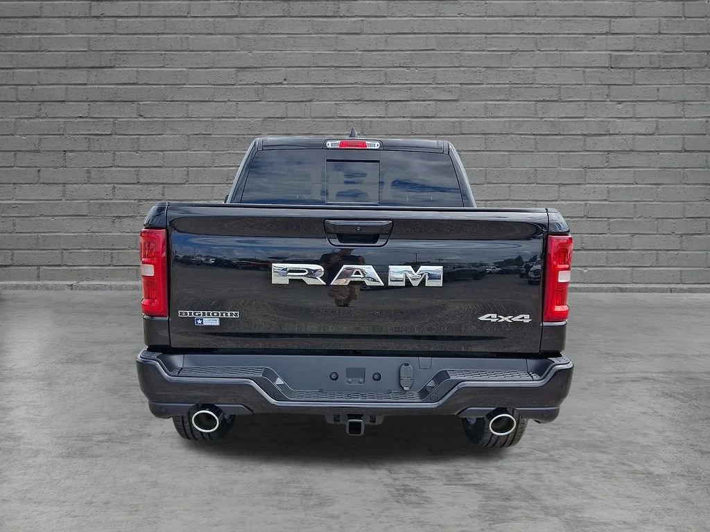 New 2027 Diamond Black Crystal Pearlcoat Ram Big Horn image 7