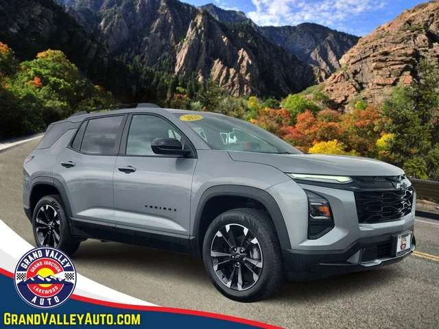 2025 Chevrolet Equinox RS