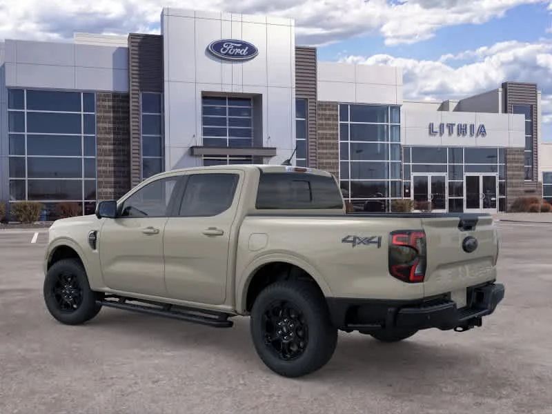 New 2026 Desert Sand Ford Lariat® image 4