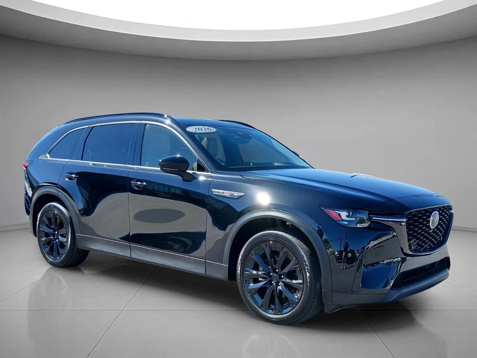 Certified Used 2026 Jet Black Mica Mazda Premium Sport image 7