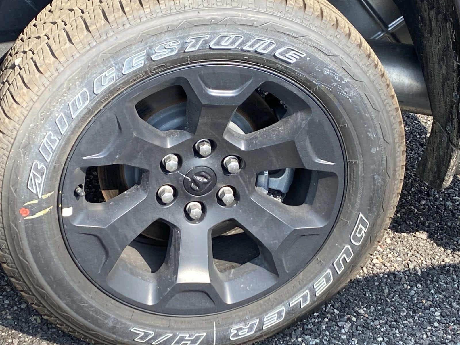 New 2026 Granite Crystal Metallic Clearcoat Ram Big Horn image 3