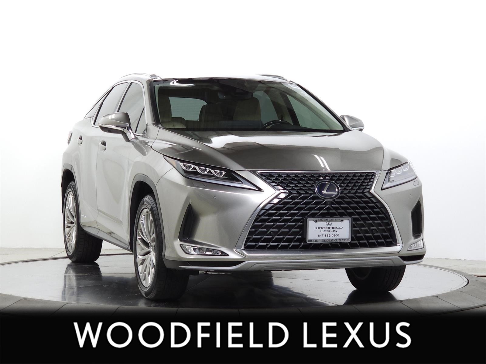 2021 Lexus RX 350h 450h AWD's photo