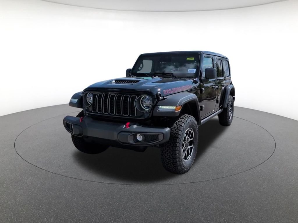 New 2026 Black Clear-Coat Exterior Paint Jeep Rubicon image 2