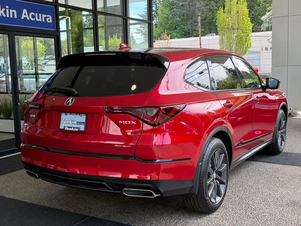 New 2026 Performance Red Pearl Acura A-Spec image 7