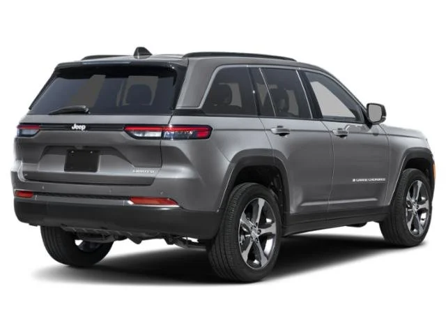 New 2026 Baltic Gray Metallic Clearcoat Jeep Limited Reserve image 2