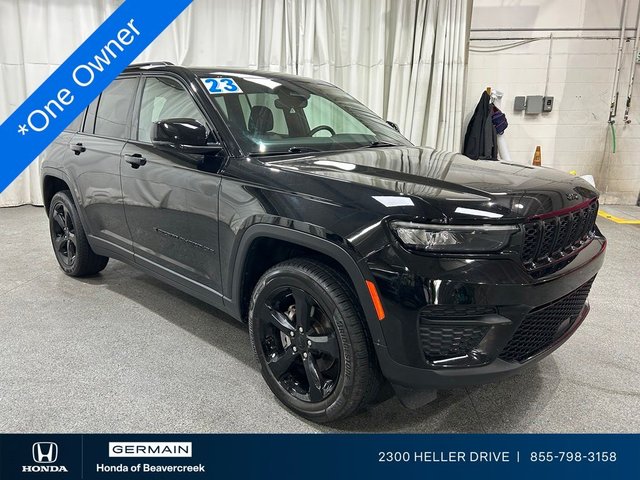 2023 Jeep Grand Cherokee Altitude X