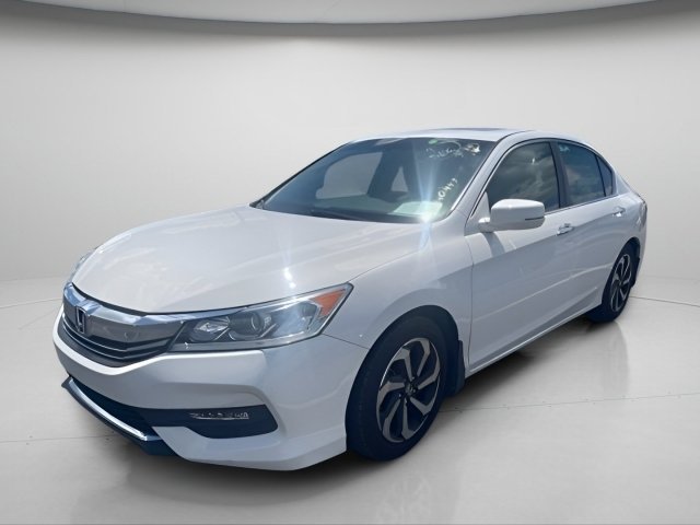Certified Used 2016 White Orchid Pearl Honda EX-L image 2