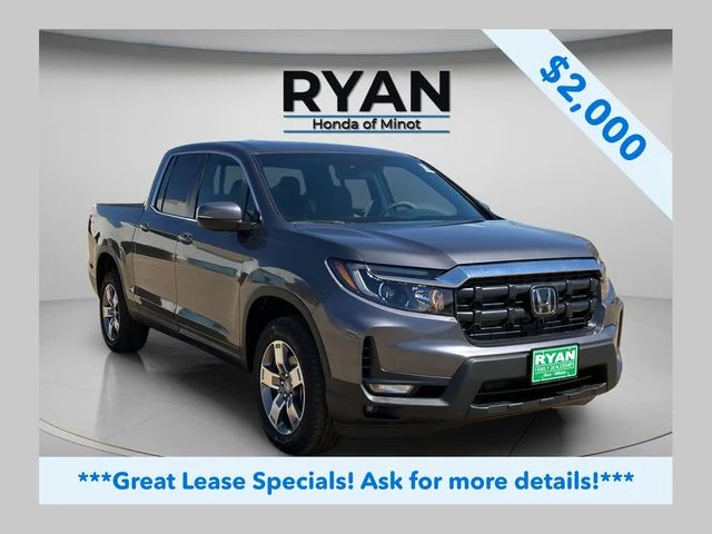 2026 Honda Ridgeline RTL