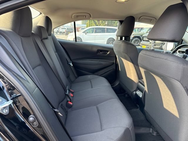 Used 2024 Midnight Black Metallic Toyota LE image 12