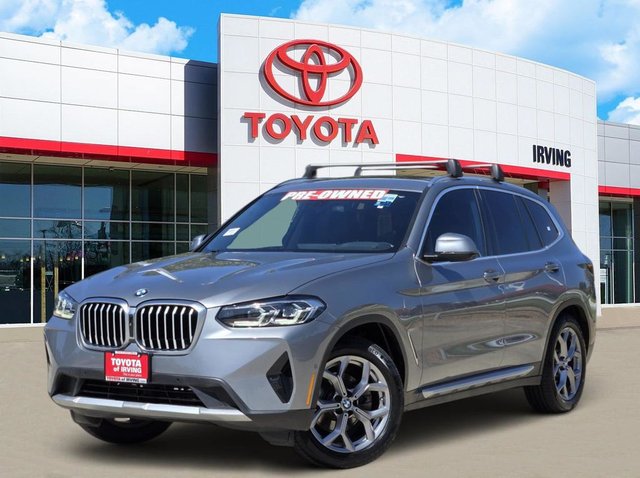 Pre-Owned 2023 BMW X3 xDrive30i AWD 4D Sport Utility