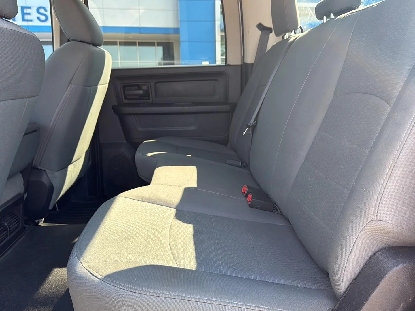 Used 2016 Bright White Clearcoat Ram Tradesman image 12