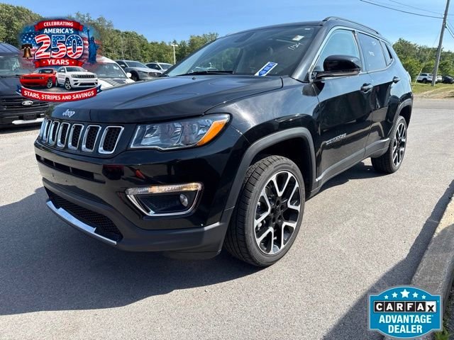 Used 2018 Black Jeep Limited image 1