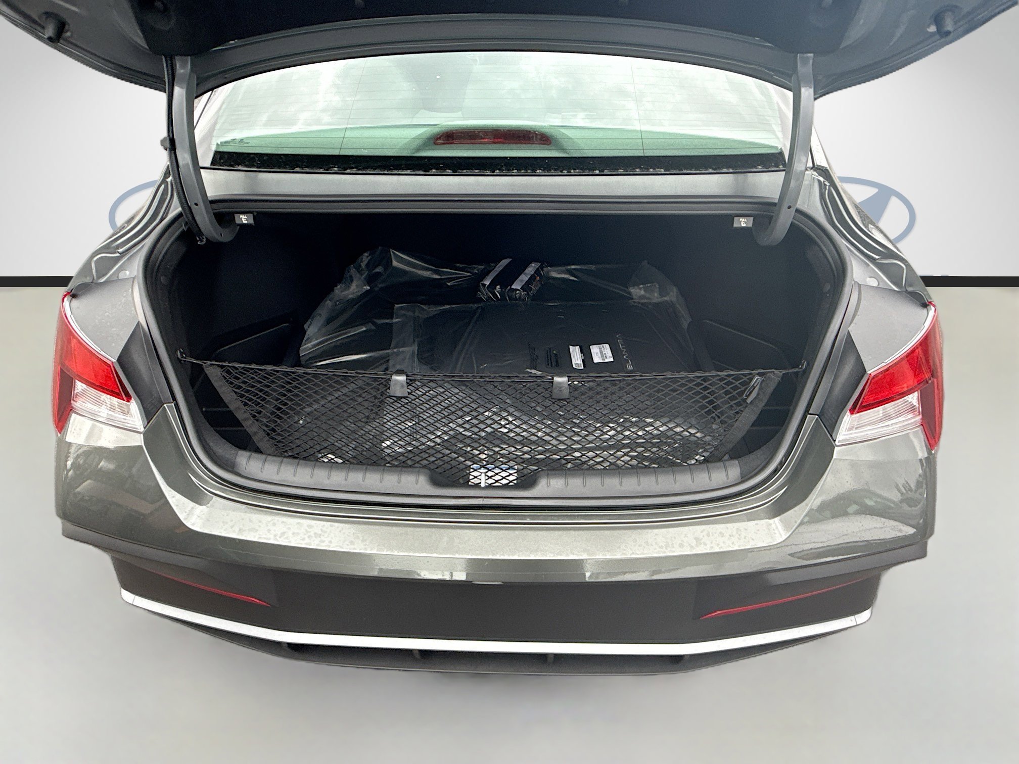 New 2026 Amazon Gray Hyundai SEL Sport image 42